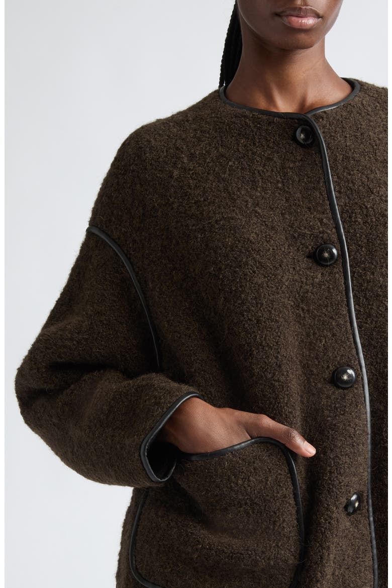 Irving Jacket, Alternate, color, FUDGE