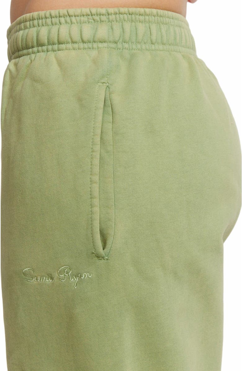 Samii Ryan | Olive Sweatpants , Green , X-Large , 5, Alternate, color, Olive Green
