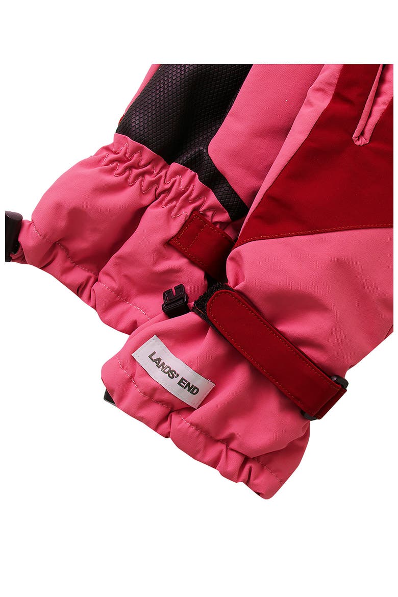 Kids Squall Gloves, Alternate, color, Raspberry/Dark Magenta
