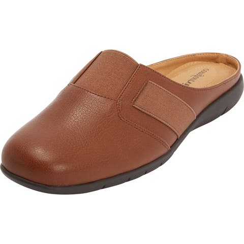 The Sarah Slip On Mule (Wide Widths Available)