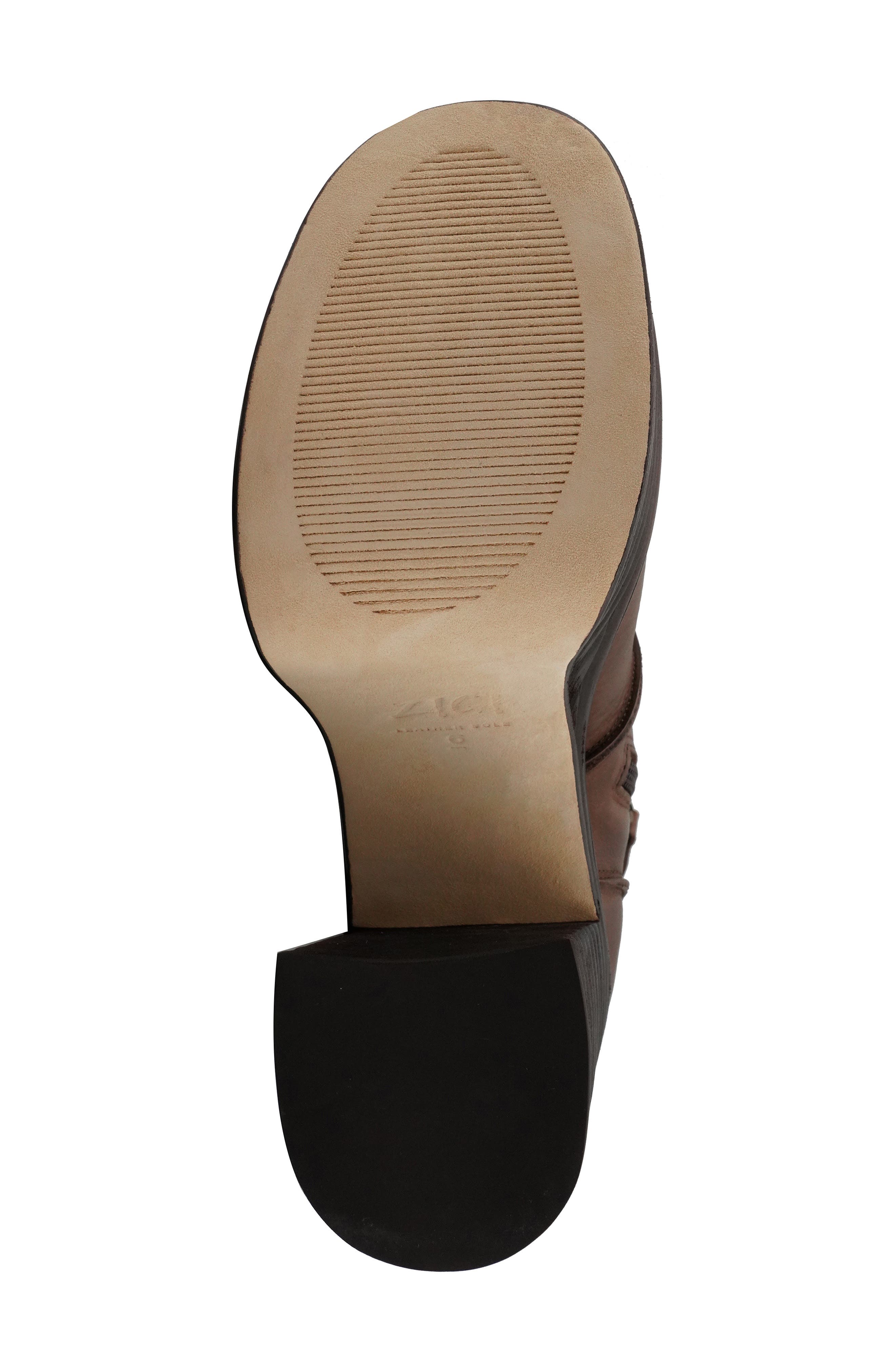 Argelia Waterproof Platform Bootie, Alternate, color, BROWN