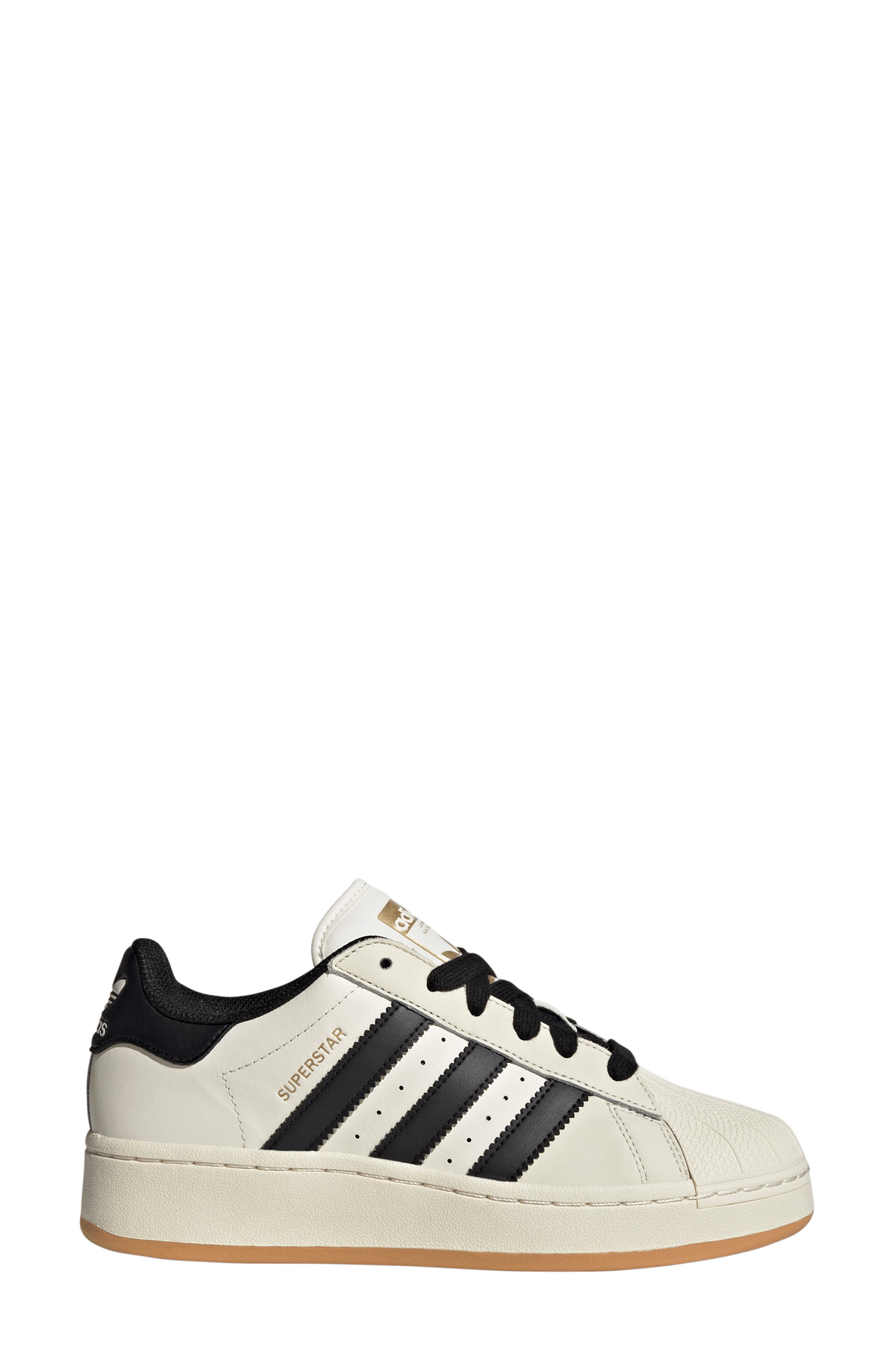 adidas Superstar XLG Sneaker, Alternate, color, 