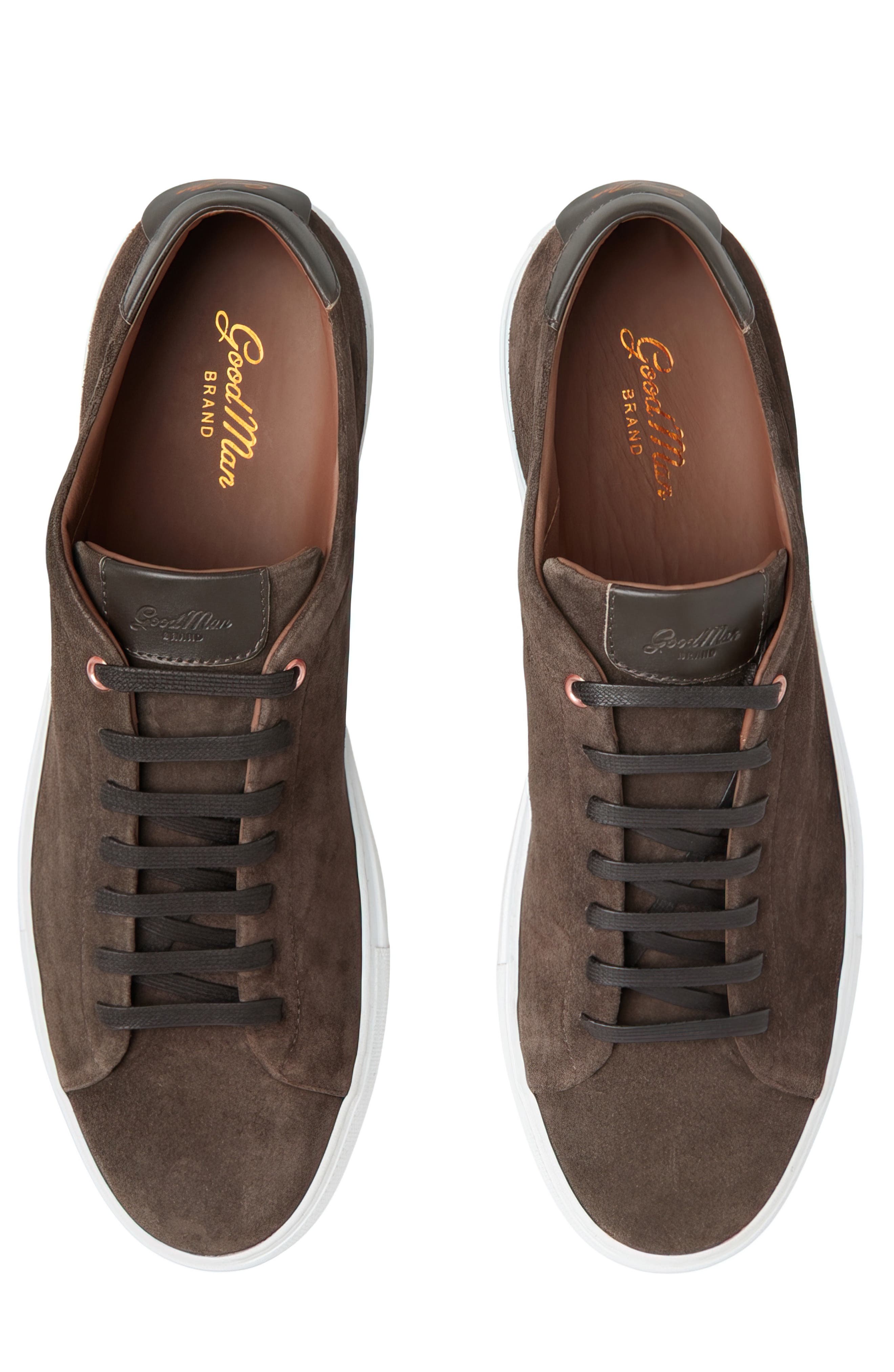 Edge Sneaker, Alternate, color, CHOCOLATE
