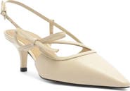 Arezzo Tessa Pointed Toe Slingback Pump