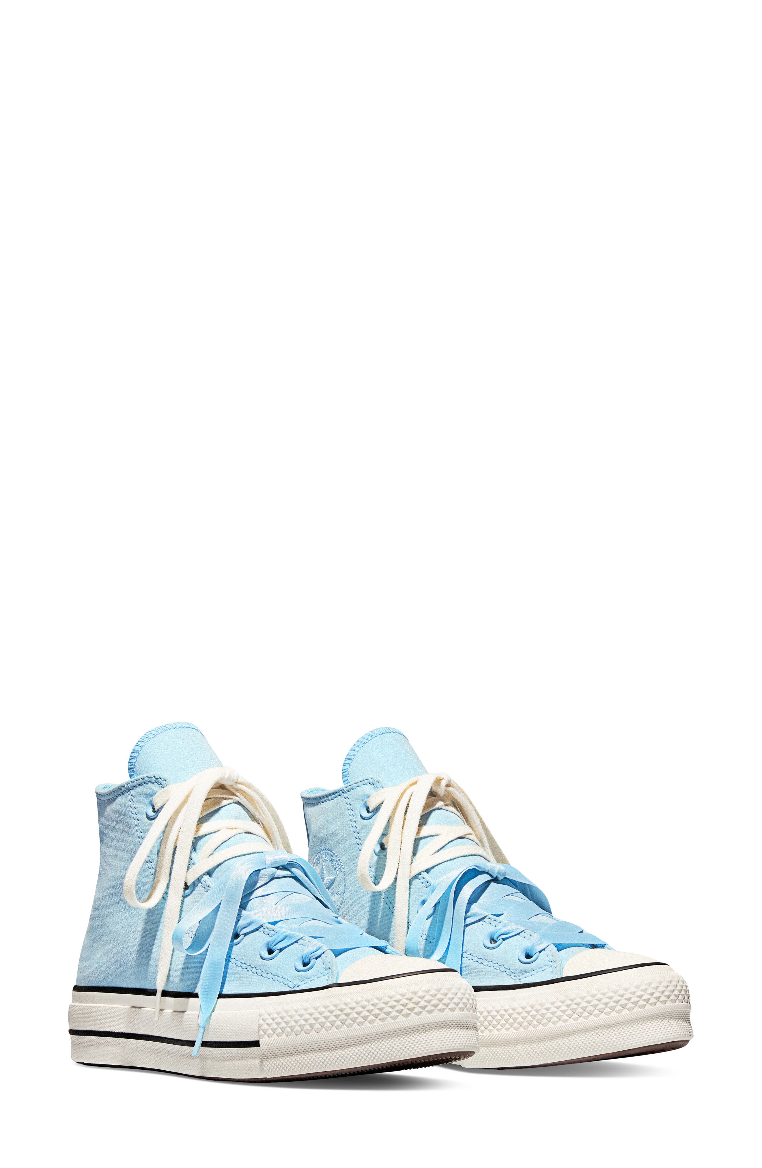 Converse Chuck Taylor All Star Lift Peached High Top Sneaker, Alternate, color, 