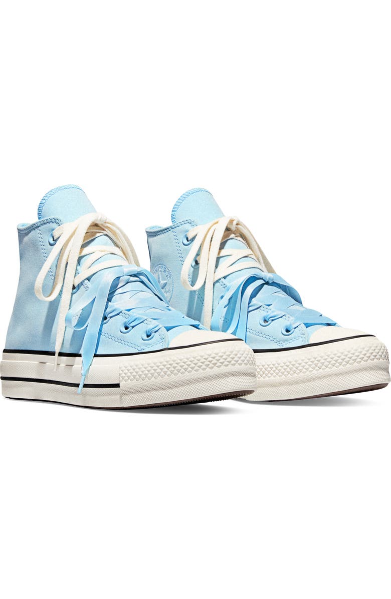 Converse Chuck Taylor All Star Lift Peached High Top Sneaker, Alternate, color,