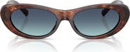 Tiffany & Co. 55mm Oval Sunglasses