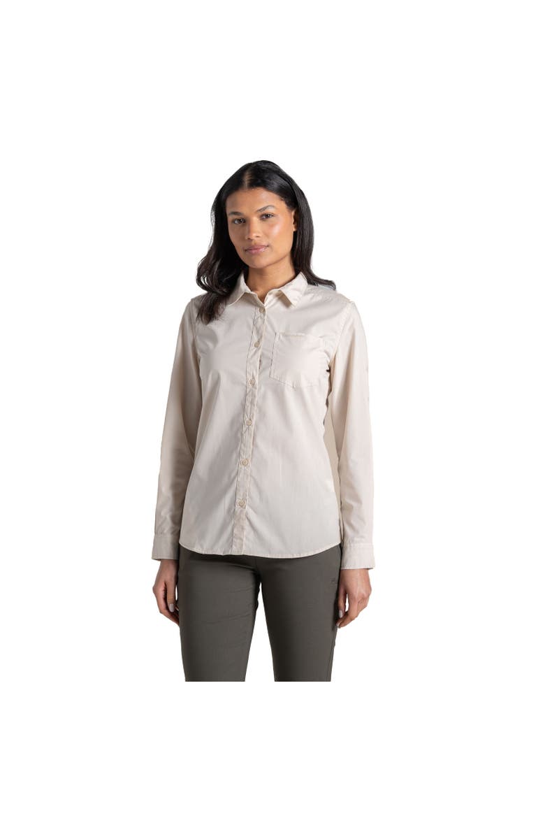 Kiwi Iii Long-sleeved Shirt, Main, color, Stone