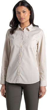 Craghoppers Kiwi Iii Long-sleeved Shirt