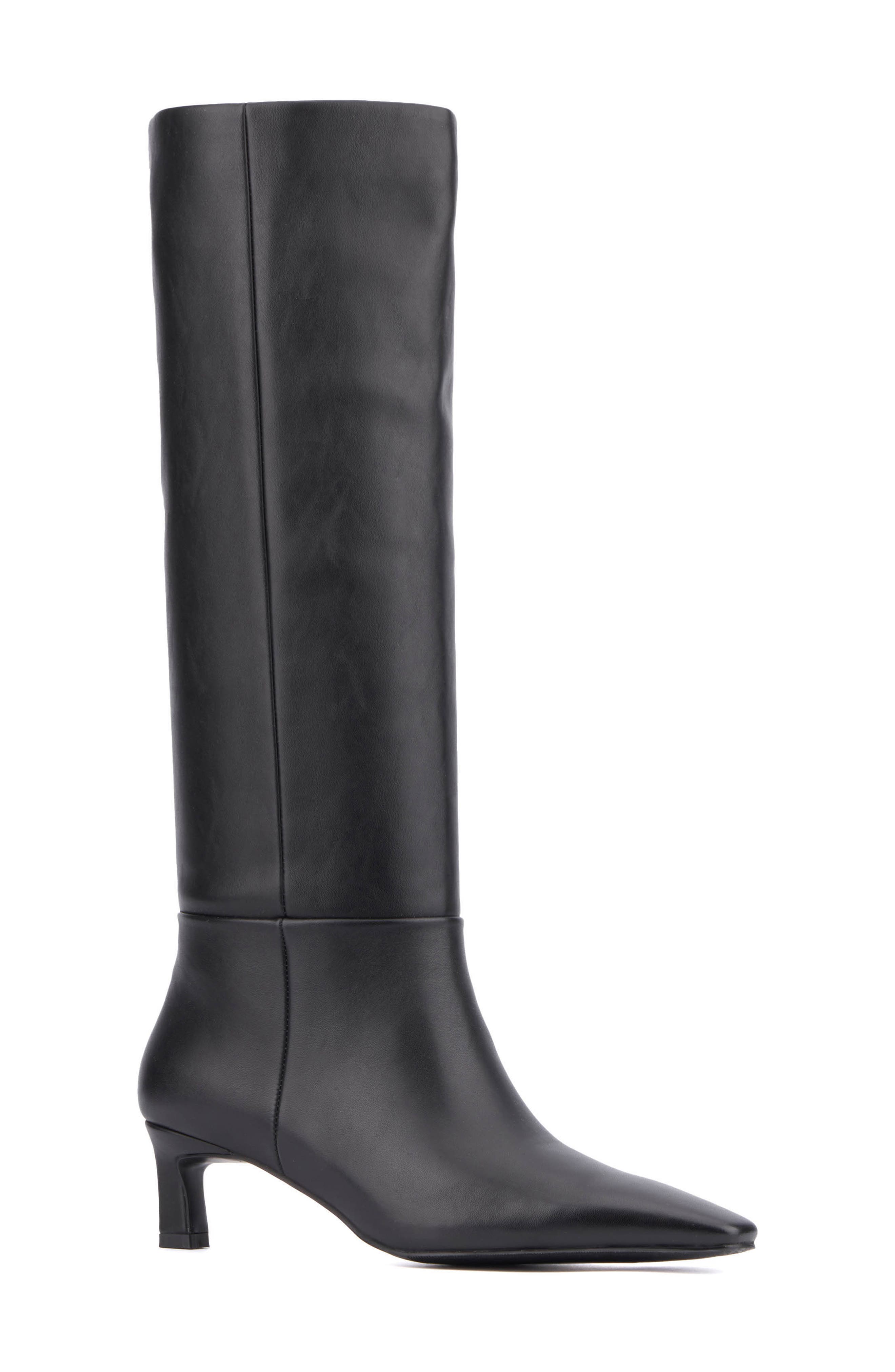 TORGEIS Edeline Kitten Heel Tall Boot, Main, color, 