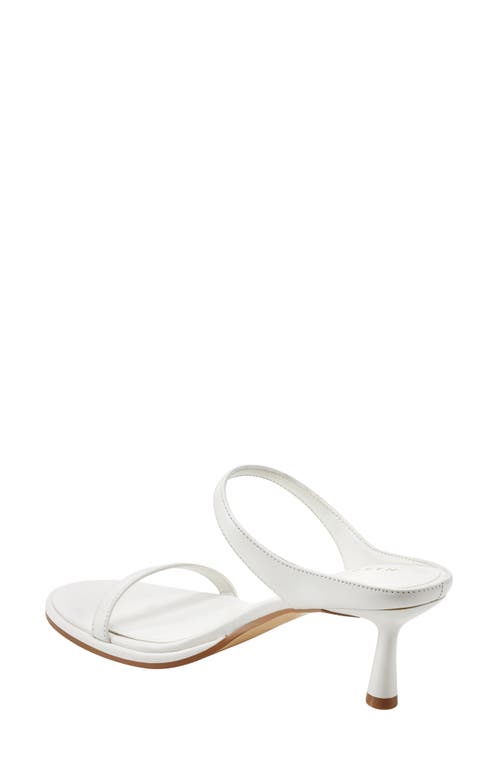 Marc Fisher Ltd Alonde Slide Sandal In White