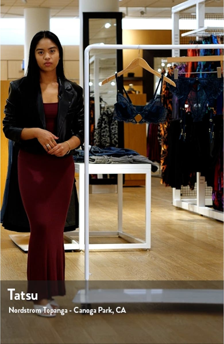 Diana Underwire Demi Bra & High Waist G-String Set, sales video thumbnail