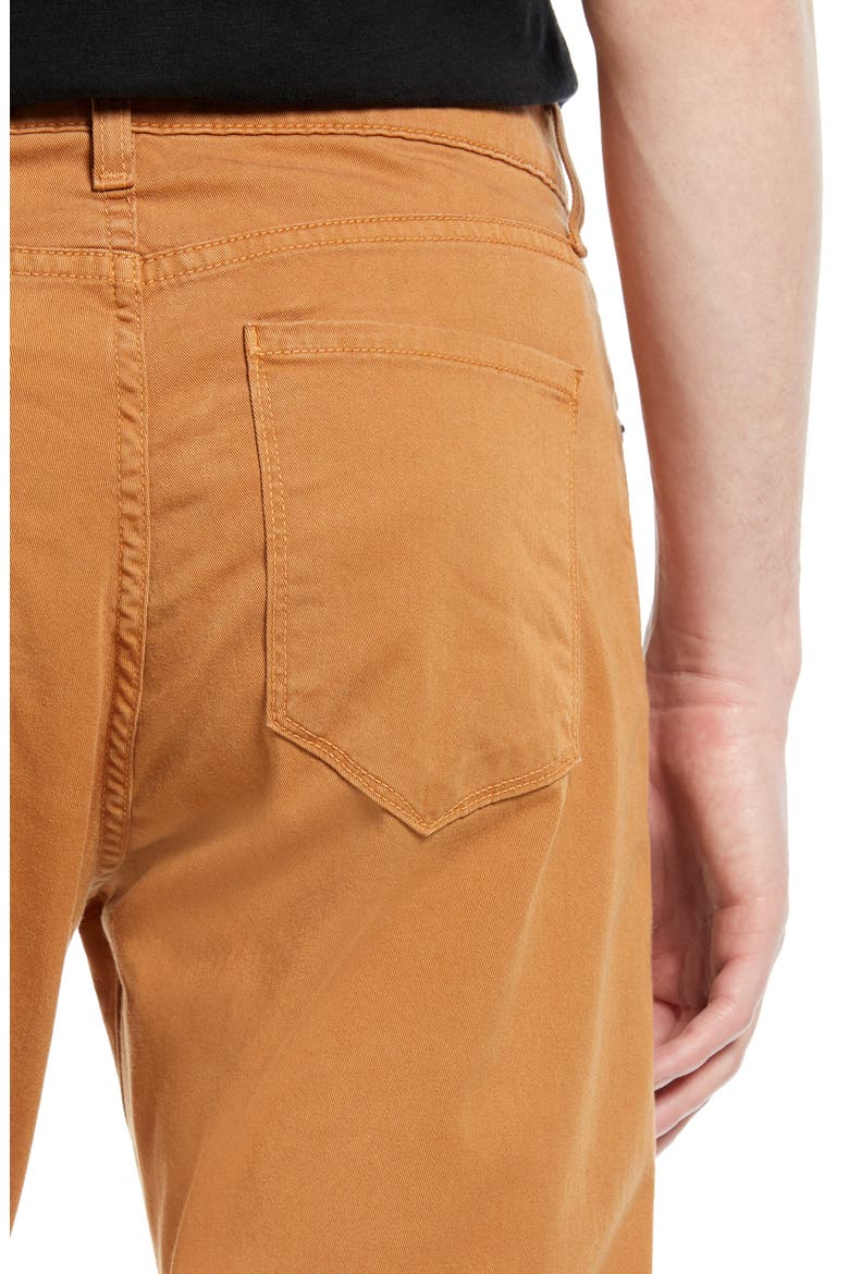 Brando Slim Fit Jeans, Alternate, color, SIENNA