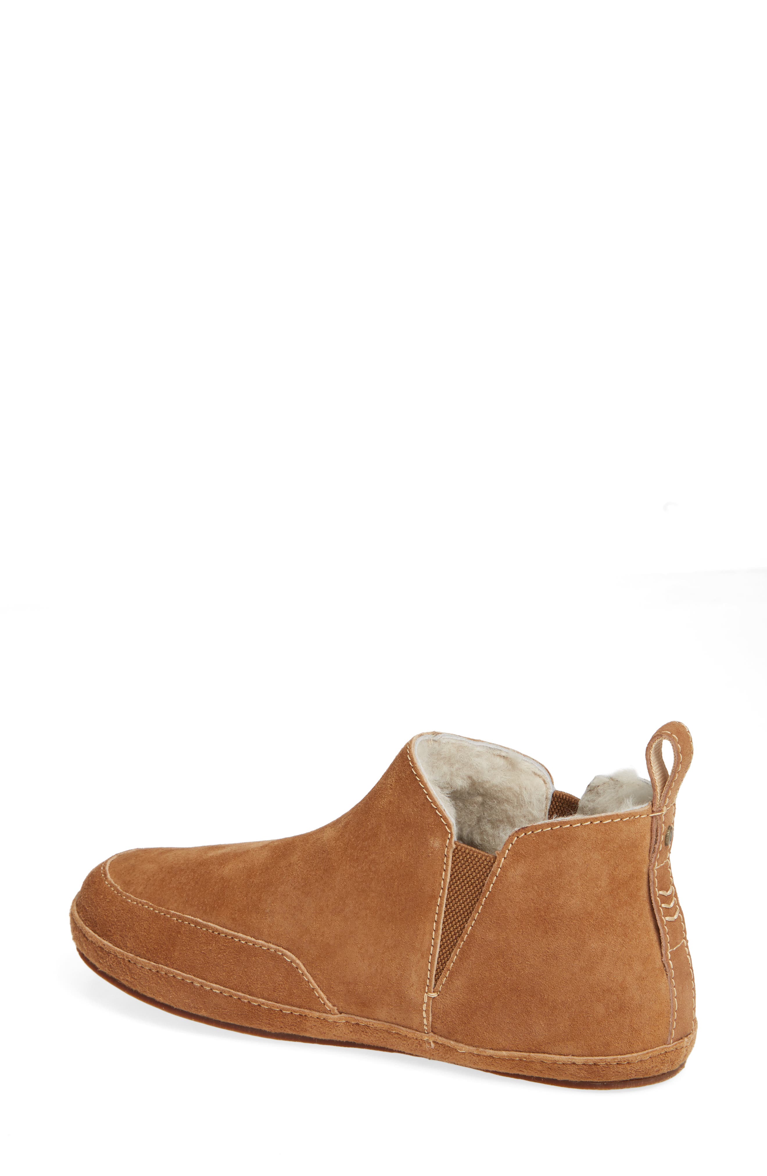 OluKai Olani Genuine Shearling Slipper, Alternate, color, 