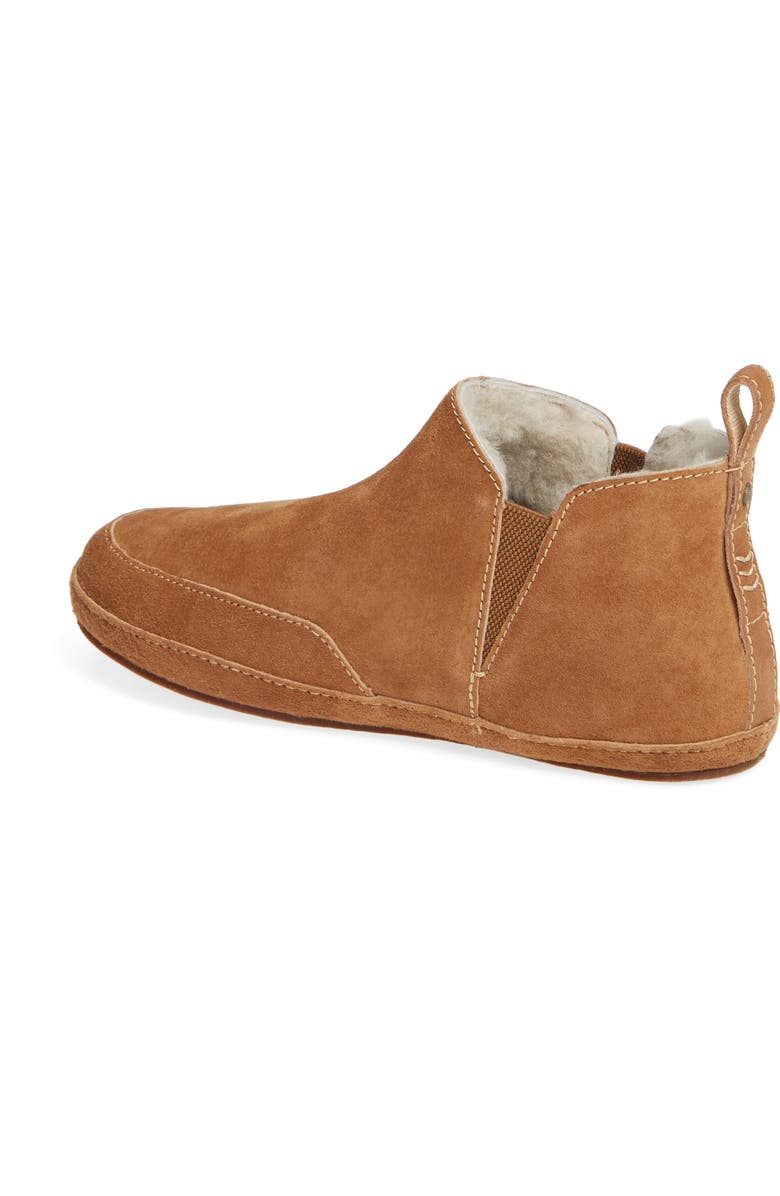 OluKai Olani Genuine Shearling Slipper, Alternate, color,