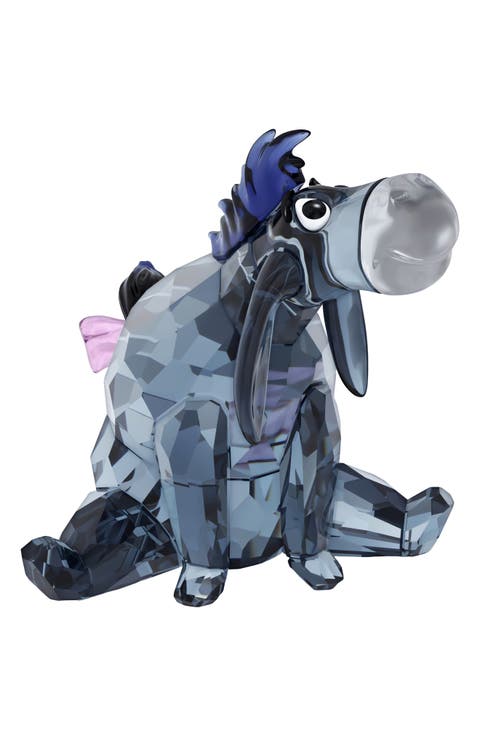 Winnie the Pooh Eeyore Crystal Figurine