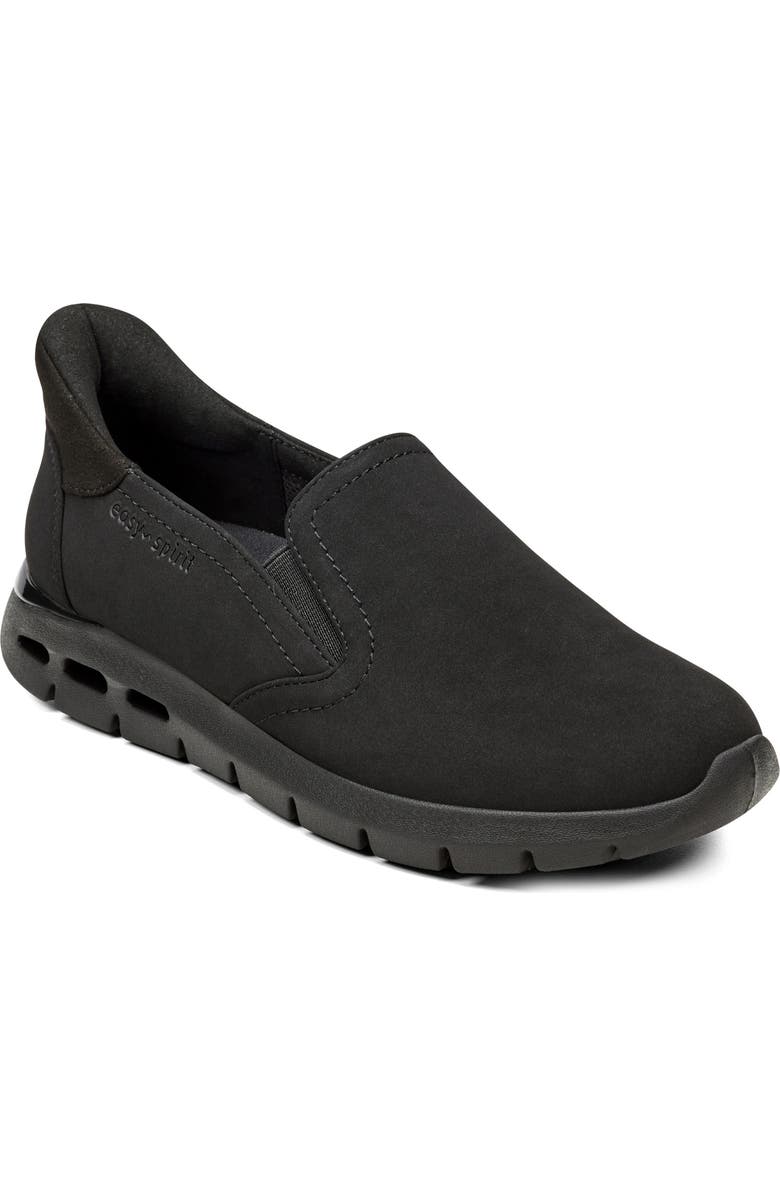 Easy Spirit Seynyssa Slip-On Sneaker, Main, color, Black