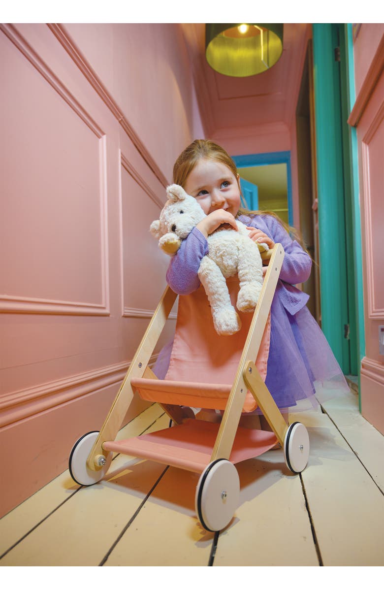 Mentari Baby Doll Stroller, Alternate, color, Multi-Color