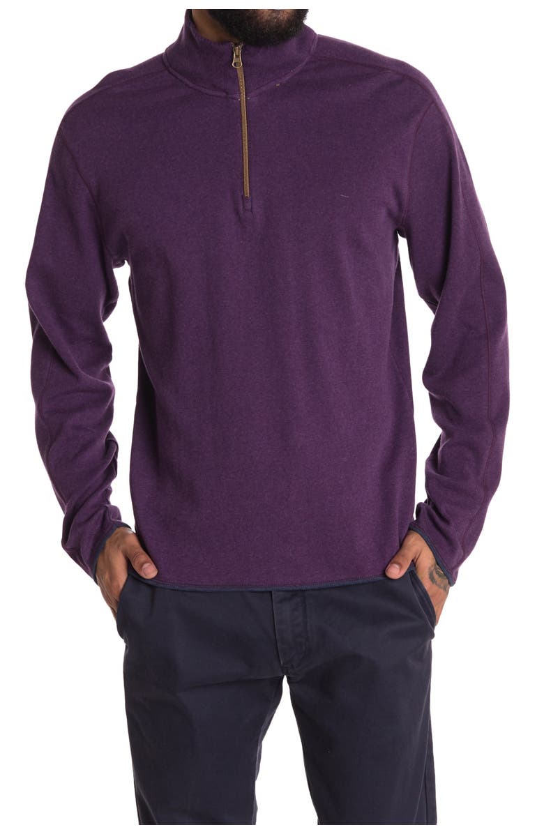 Robert Graham Callon Quarter Zip Sweater, Alternate, color,