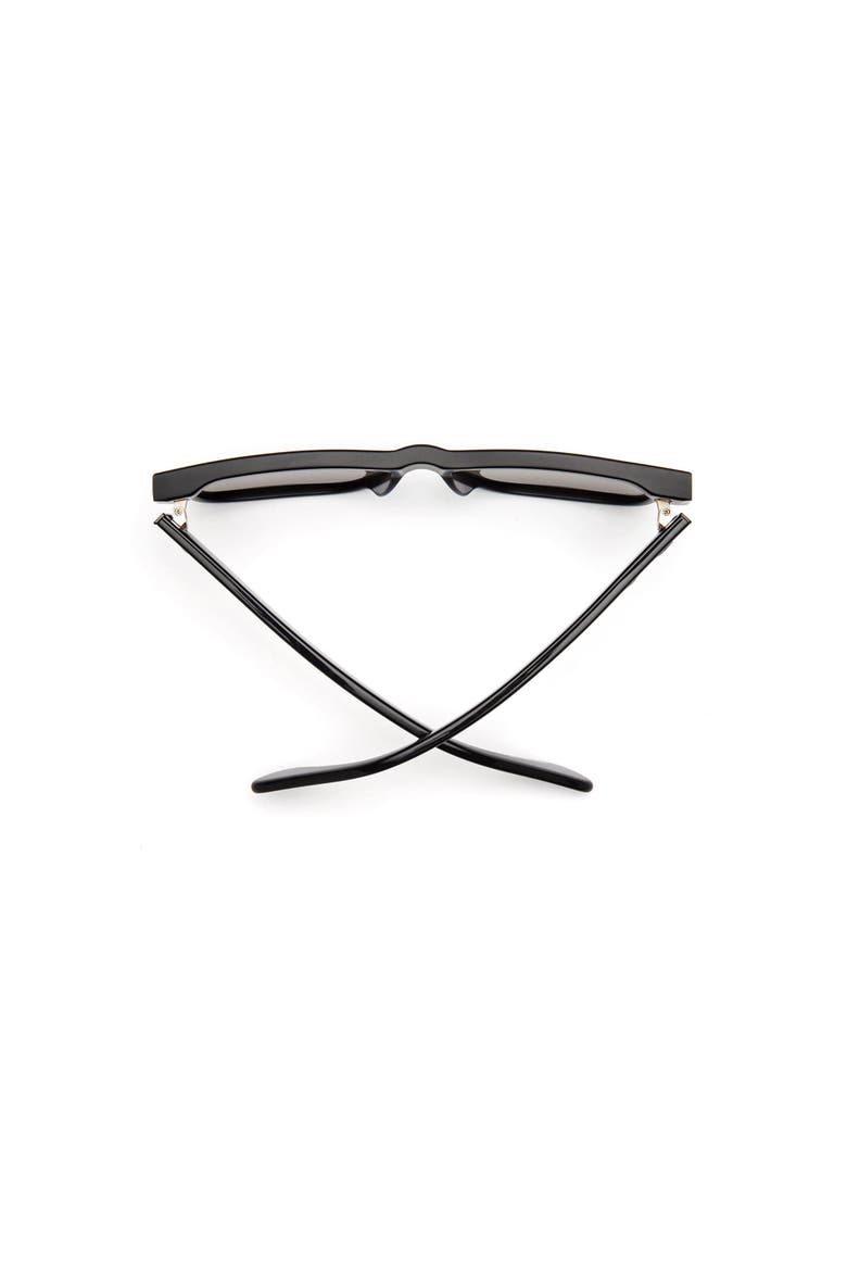 Mister Cartoon | Polarized Sunglasses, Alternate, color, Dark Metallic Grey