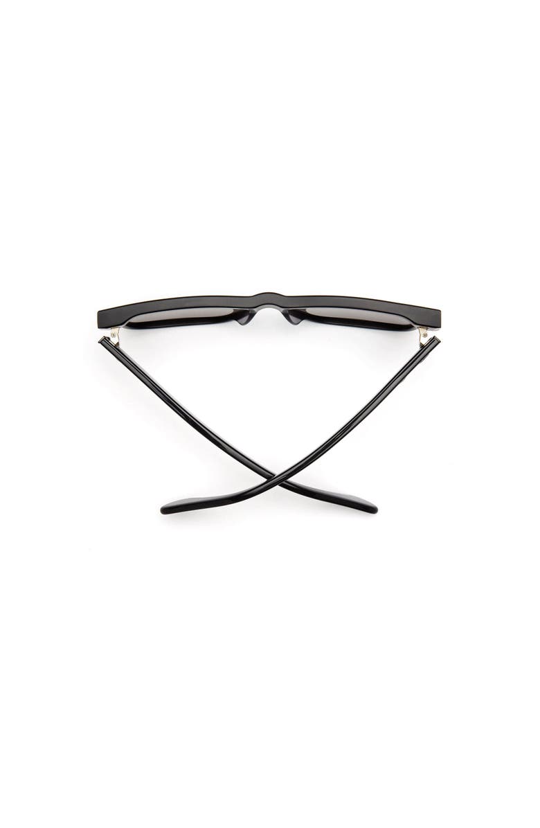 Caddis Mister Cartoon | Polarized Sunglasses, Alternate, color, Dark Metallic Grey