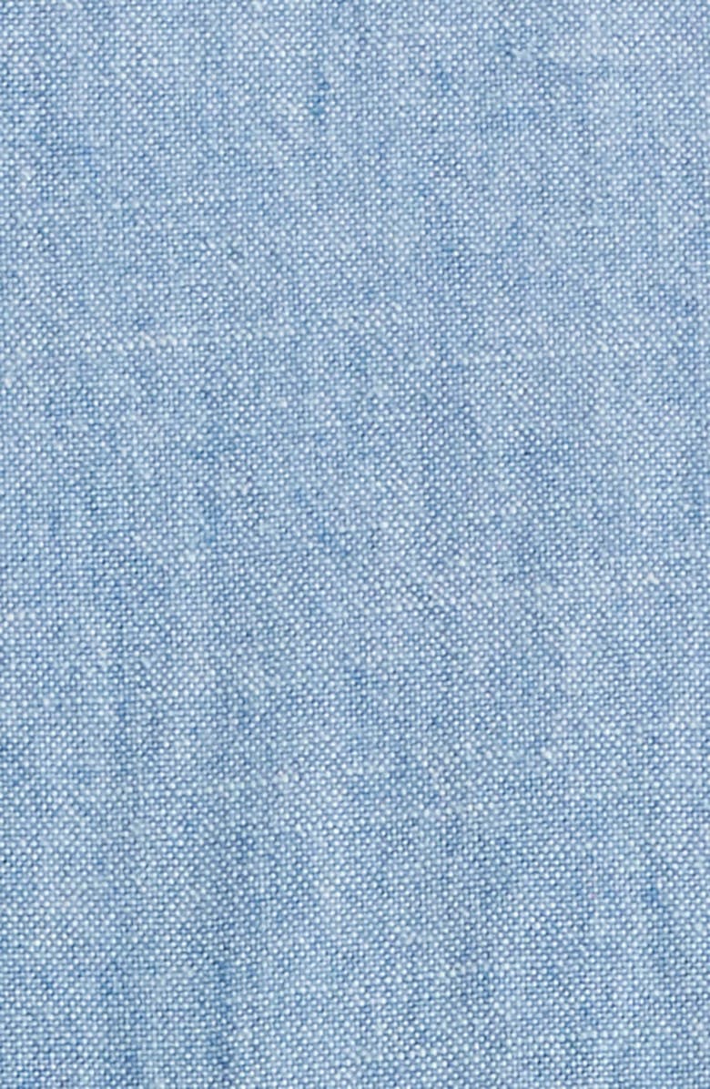 Pendleton Gambler Embroidered Snap-Up Chambray Shirt, Alternate, color, 