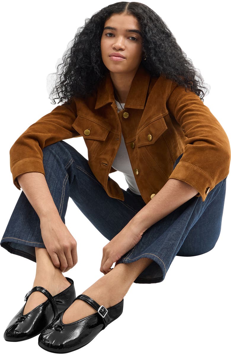 COACH Sculpted C Mary Jane Flat, Alternate, color,