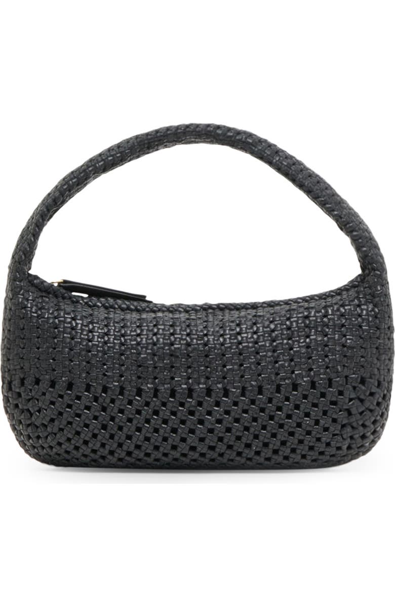 Dolce Vita Zenia Woven Leather Handbag, Alternate, color,