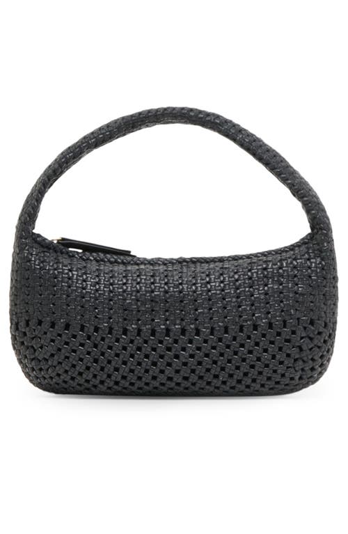 DOLCE VITA DOLCE VITA ZENIA WOVEN LEATHER HANDBAG