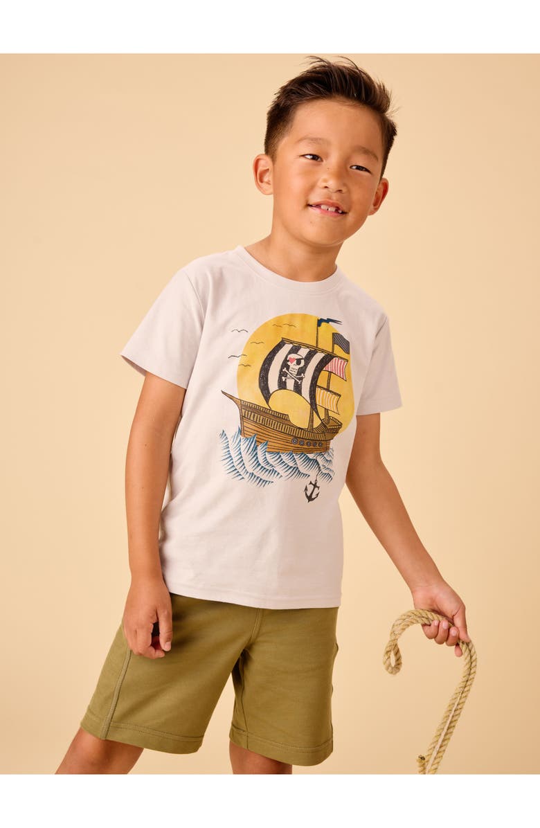 Tea Collection Cool Side Sport Shorts, Alternate, color, Lizard