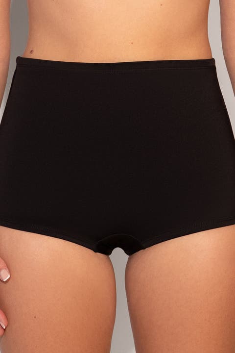 Boyshort Smoothing Bikini Bottoms