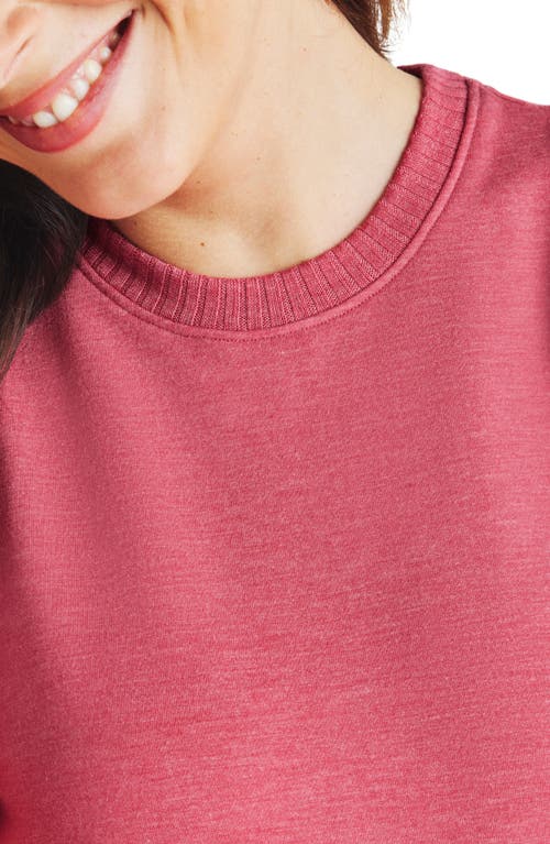 Splendid Supersoft Knit Sleeveless Top In Rossa