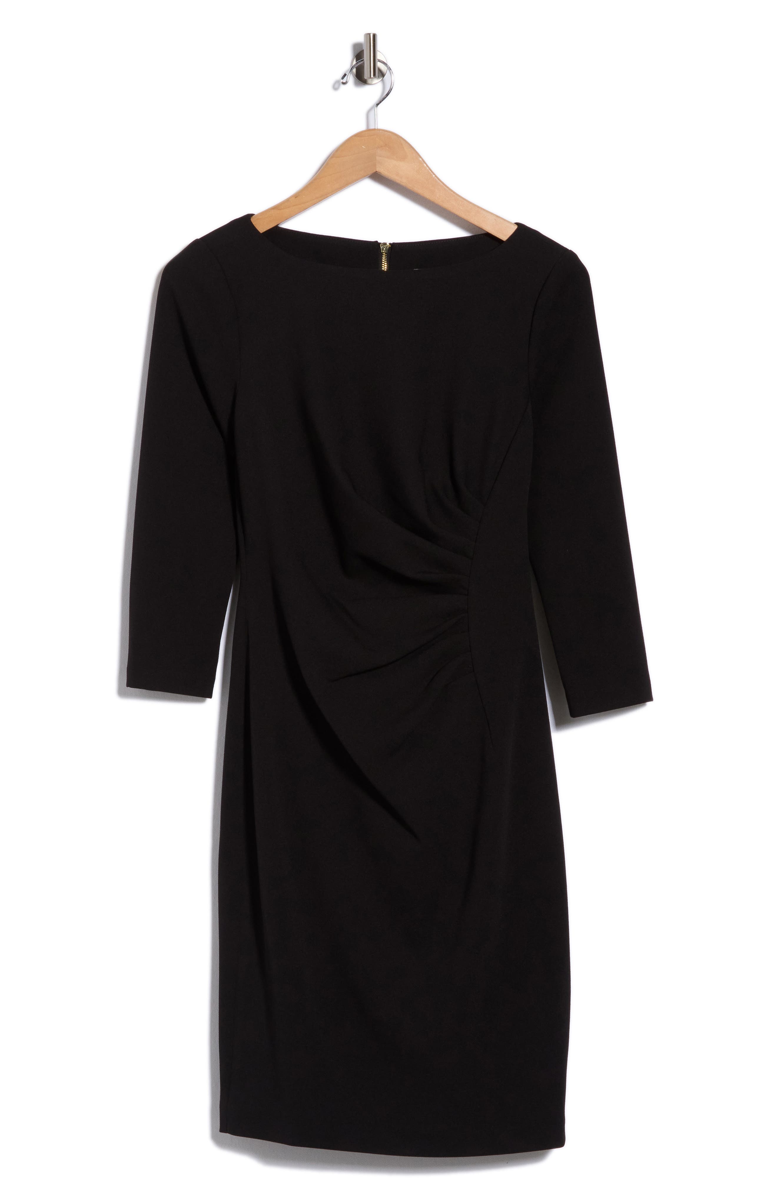 Ruched Sheath Dress