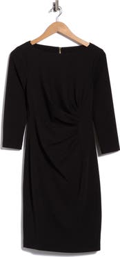 DKNY Ruched Sheath Dress