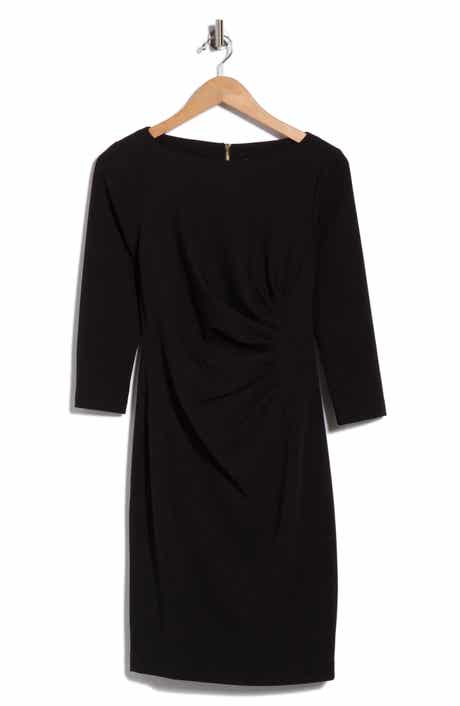 Ruched Sheath Dress