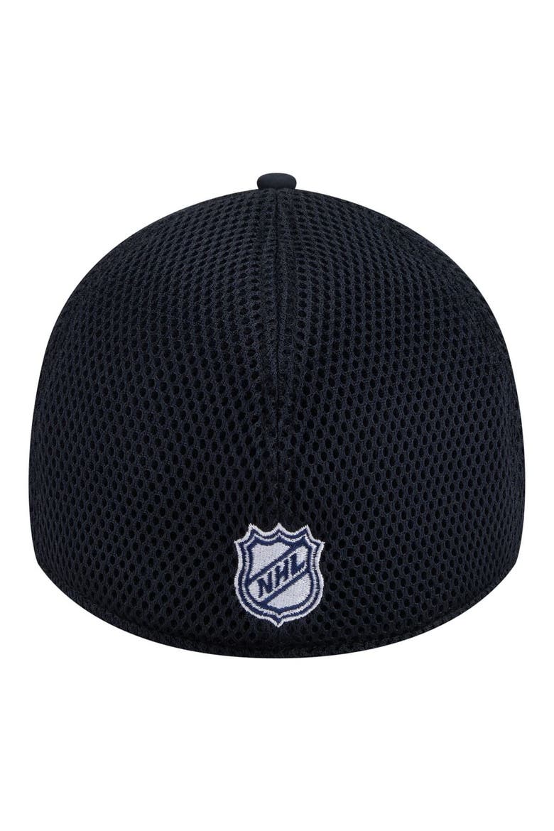 Men's New Era  Navy Washington Capitals Logo 39THIRTY Flex Hat, Alternate, color, Navy