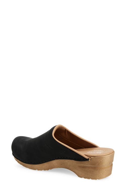 Sanita Ellis Clog In Black