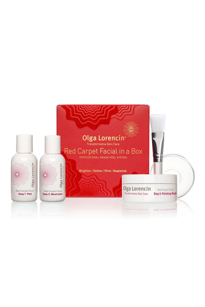 Red Carpet Facial in a Box, Main, color, NO COLOR