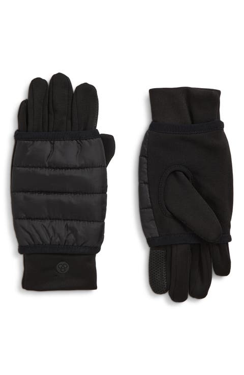 Quilted Hybrid Gloves