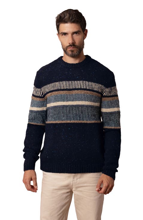 Statement Donegal Wool Sweater