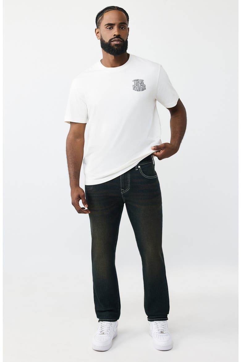 Geno Flap Pocket Slim Jeans, Alternate, color, DARK ECLIPSE