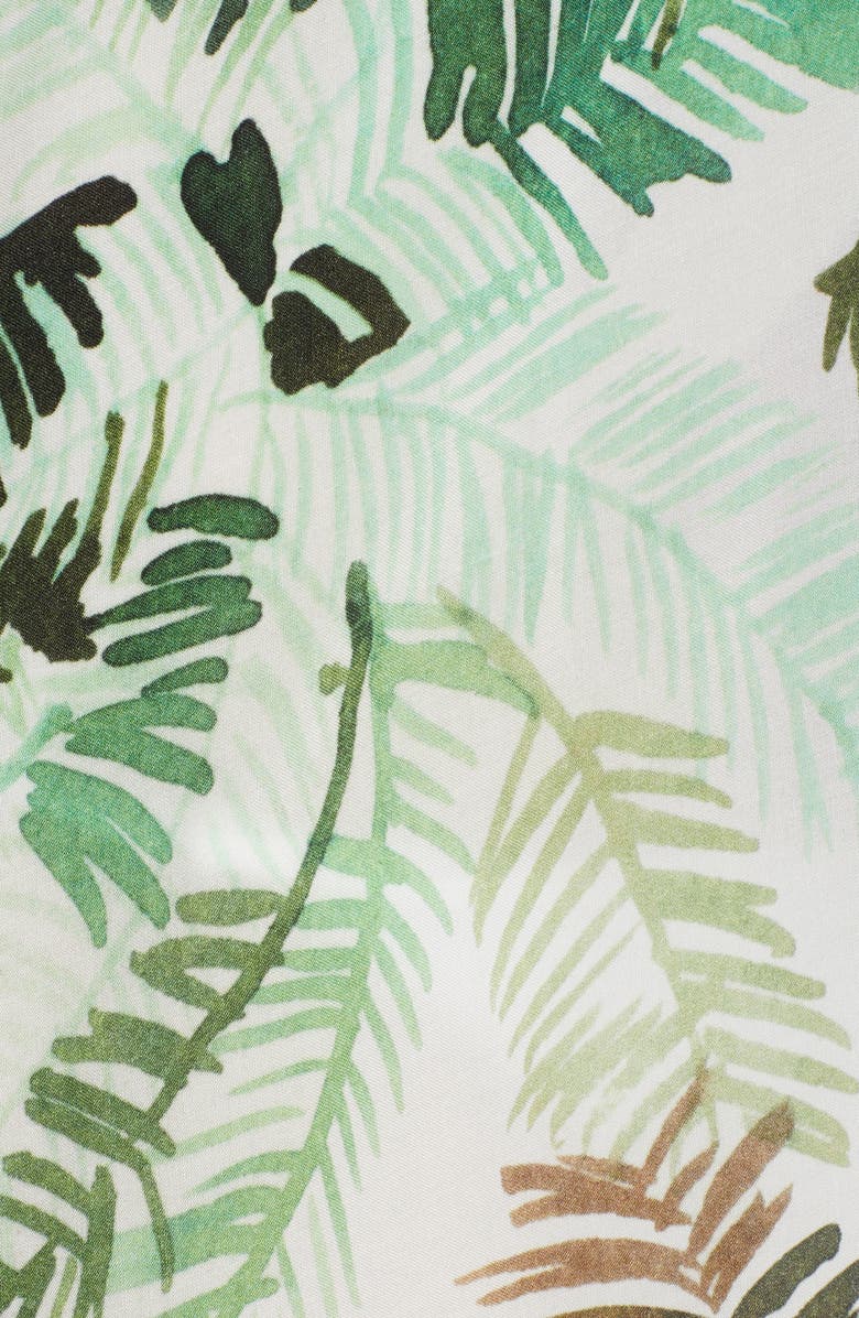 Lenny Niemeyer Floral Cover-Up Caftan, Alternate, color, 