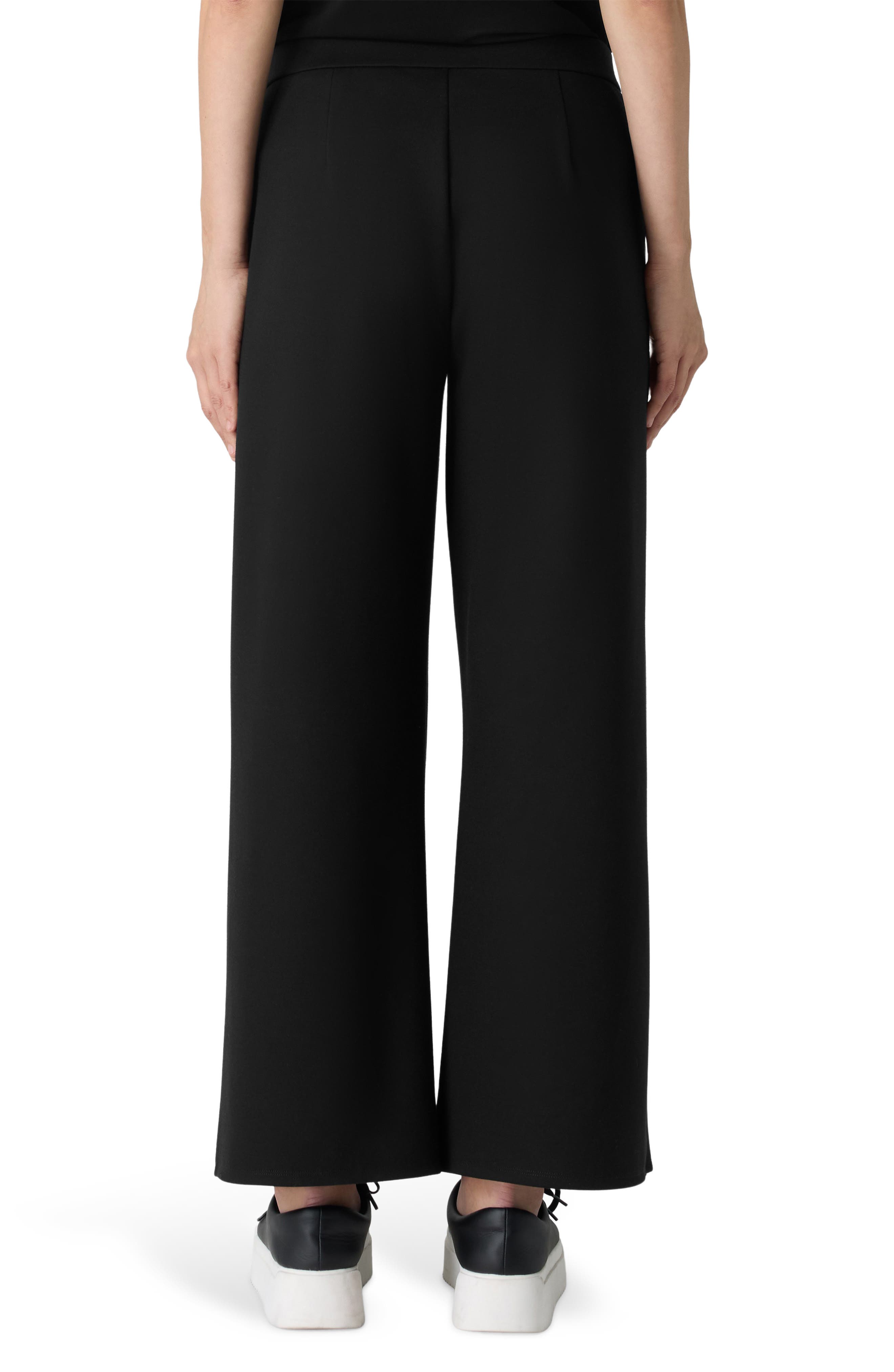 Ponte Wide Leg Pants - image 2