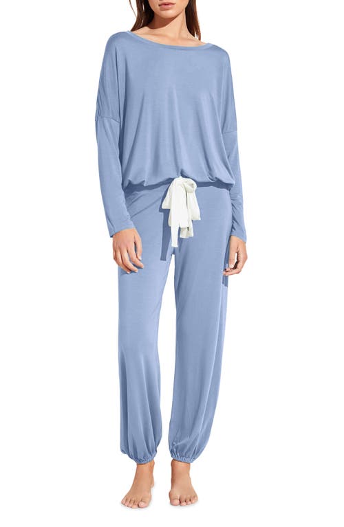 Eberjey Gisele Jersey Knit Slouchy Pajamas