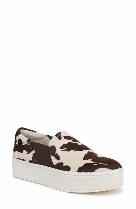 Vince Warren Platform Slip-On Sneaker