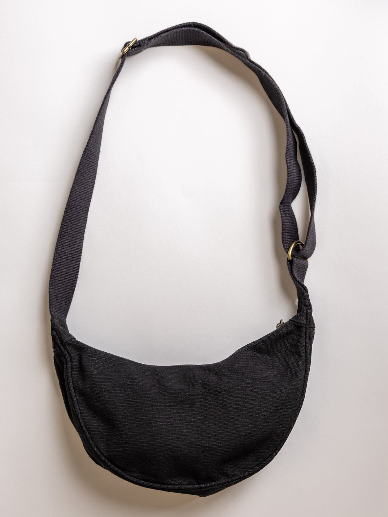 Terra Thread Organic Cotton Crossbody Bag, Alternate, color, Black