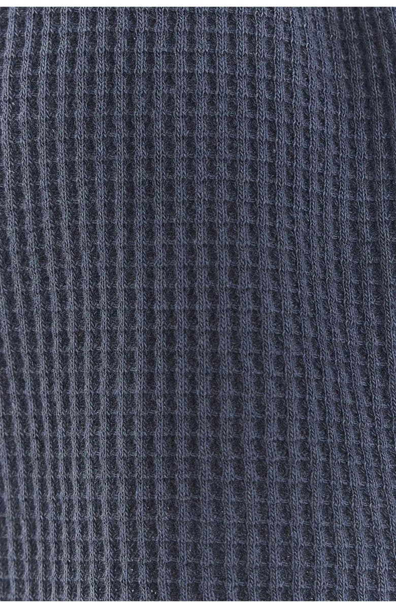 Babycottons Waffle Short for Infant, Alternate, color, Blue-Graphite