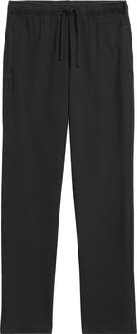 ALEX CRANE Caza Organic Cotton Drawstring Waist Pants