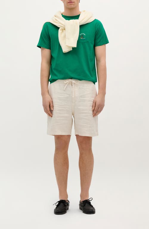 Scalpers Boat Tee In Green