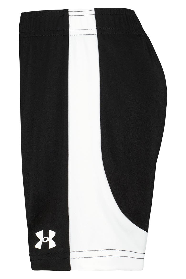 Kids' UA Tech Vent Shorts, Alternate, color, BLACK